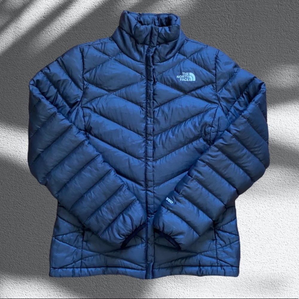 The North Face 550 Down Insulated Grey Jacket